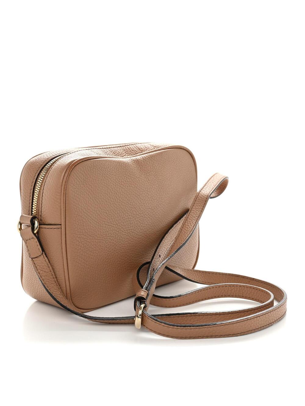 Gucci Pebbled Calfskin Small Soho Disco #363286G95B